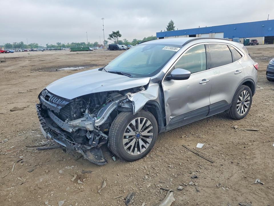 Продаж на аукціоні авто 2022 Ford Escape, vin: 1FMCU9DZ3NUA21645, номер лоту: 64730036