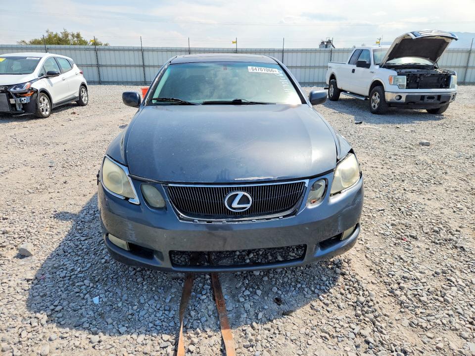 64701066 :رقم المزاد ، JTHBH96S965015816 vin ، 2006 Lexus Gs مزاد بيع