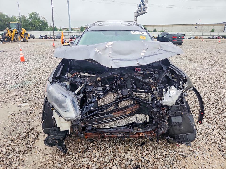 2018 Nissan Rogue მანქანა იყიდება აუქციონზე, vin: 5N1AT2MV8JC707744, აუქციონის ნომერი: 64607986