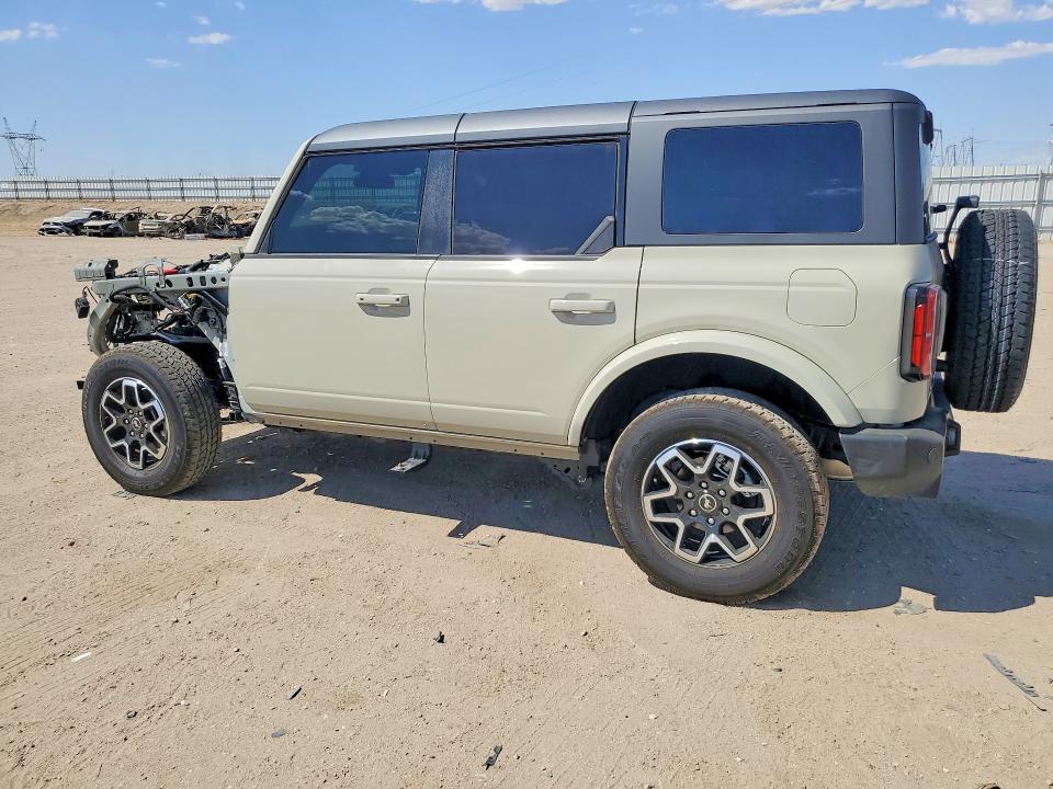 2025 Ford Bronco მანქანა იყიდება აუქციონზე, vin: 1FMEE8BP7SLB83412, აუქციონის ნომერი: 66486356