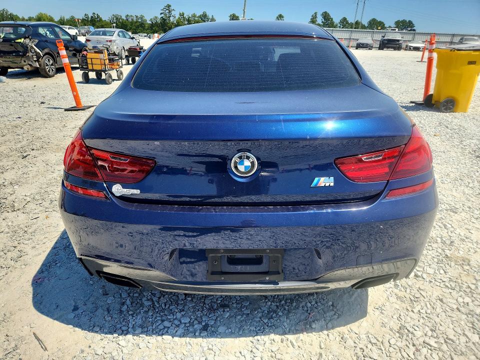 2015 Bmw 650 მანქანა იყიდება აუქციონზე, vin: WBA6B2C59FD130011, აუქციონის ნომერი: 66401716