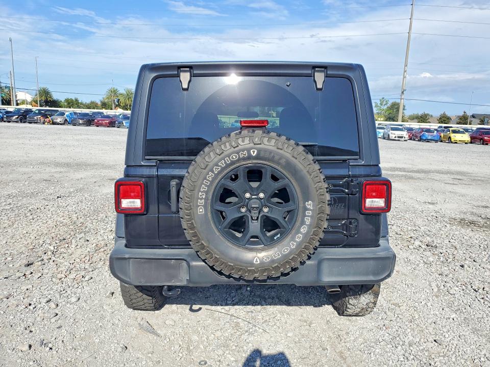66765626 :رقم المزاد ، 1C4GJXAN6MW859532 vin ، 2021 Jeep Wrangler مزاد بيع