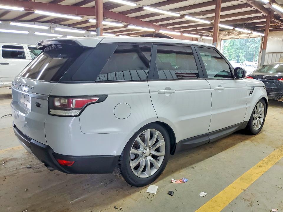 2015 Land Rover Range Rover Sport მანქანა იყიდება აუქციონზე, vin: SALWR2VF1FA618996, აუქციონის ნომერი: 67003216