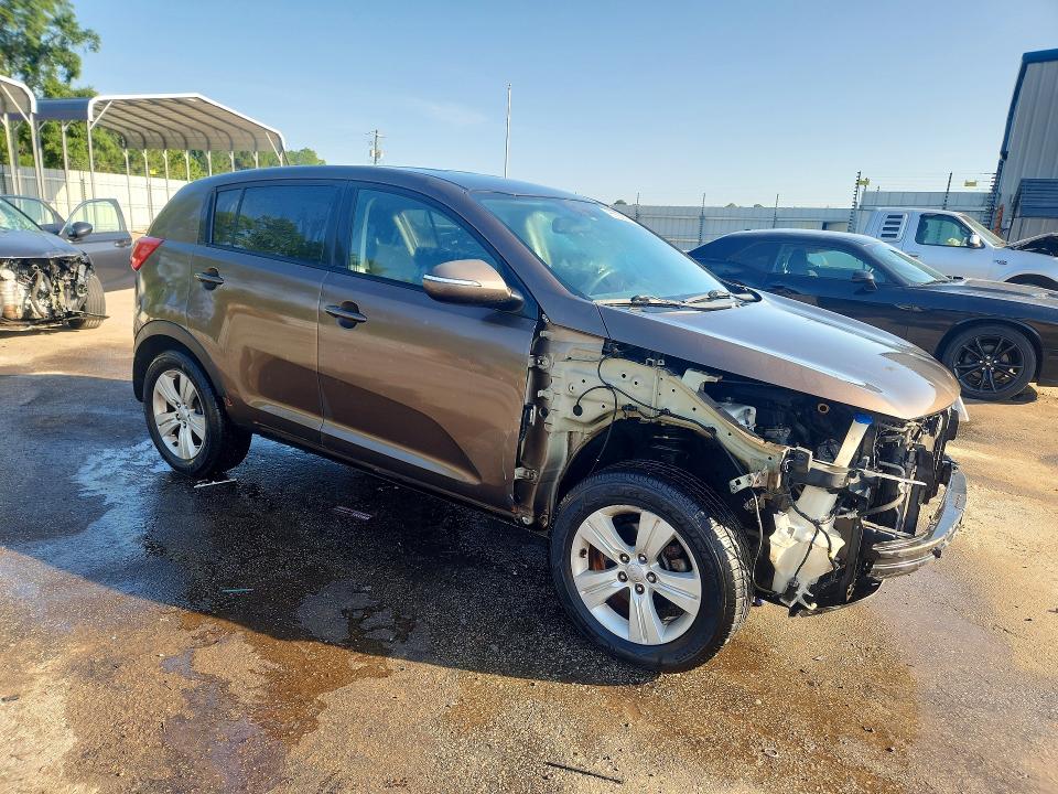 Auction sale of the 2012 Kia Sportage, vin: KNDPBCA25C7318671, lot number: 65353676