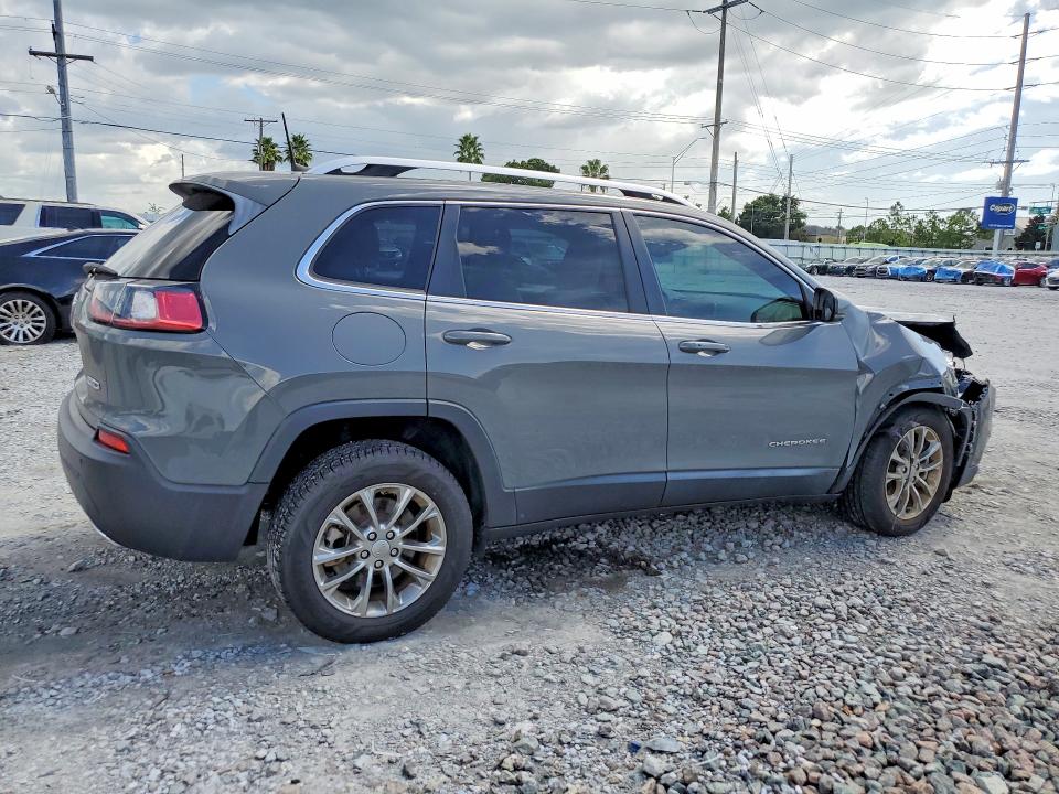 64393516 :رقم المزاد ، 1C4PJLMXXD235766 vin ، 2021 Jeep Cherokee مزاد بيع