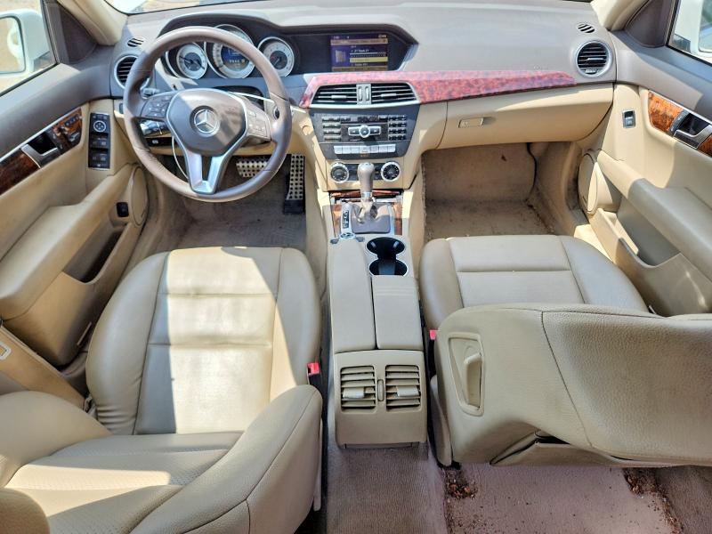 63388816 :رقم المزاد ، WDDGF8BB8CR194213 vin ، 2012 Mercedes-benz C مزاد بيع