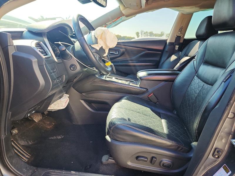 2019 Nissan Murano მანქანა იყიდება აუქციონზე, vin: 5N1AZ2MS5KN132545, აუქციონის ნომერი: 65480146