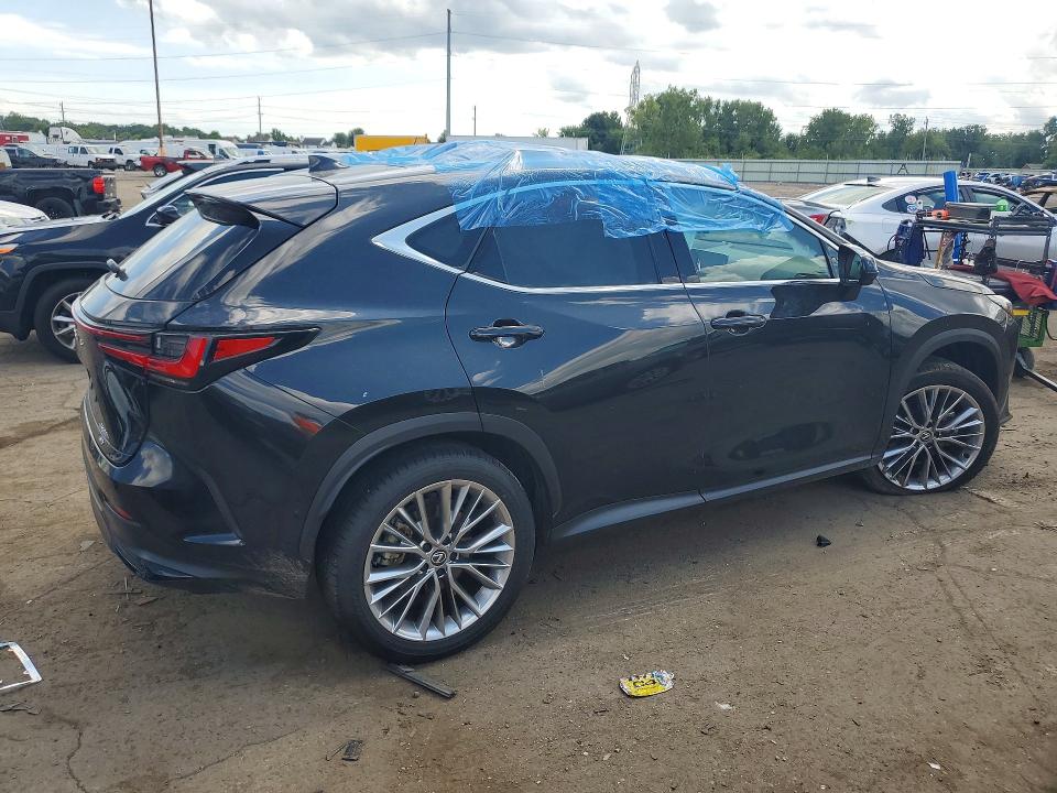 65359406 :رقم المزاد ، 2T2HKCEZ4SC053682 vin ، 2025 Lexus Nx 350h مزاد بيع