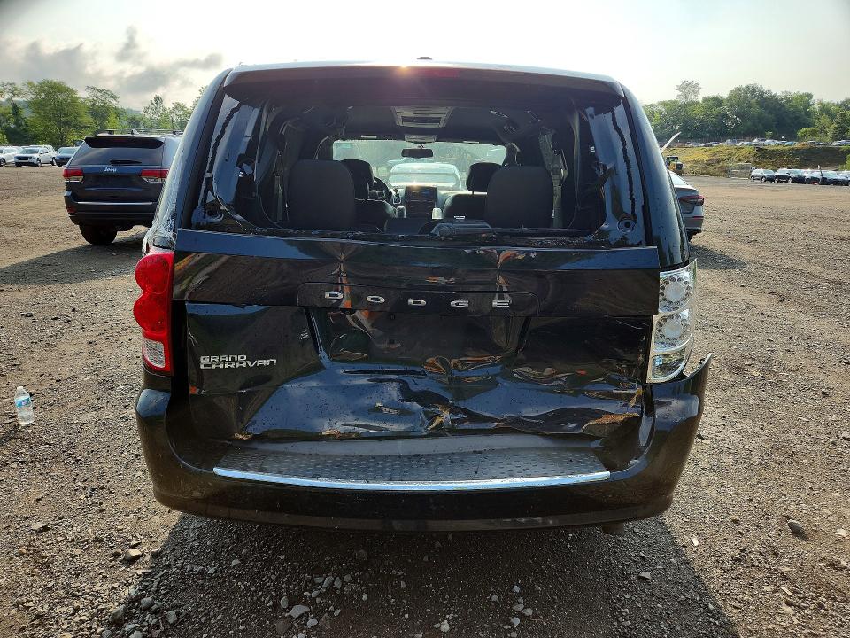 Auction sale of the 2015 Dodge Grand Caravan, vin: 2C4RDGEG7FR549946, lot number: 64948276