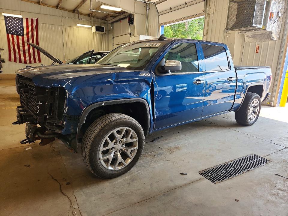 2017 Gmc Sierra მანქანა იყიდება აუქციონზე, vin: 3GTU2NEC7HG368355, აუქციონის ნომერი: 64006686
