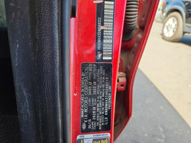 Aukcja sprzedaży 2017 Kia Rio, vin: KNADM4A31H6048313, numer aukcji: 66509076