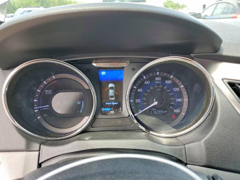 63969606 :رقم المزاد ، KMHEC4A42FA126218 vin ، 2015 Hyundai Sonata Hybrid مزاد بيع
