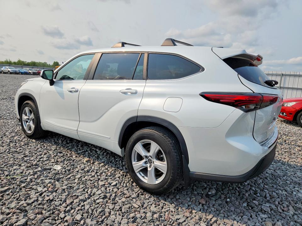 Aukcja sprzedaży 2023 Toyota Highlander, vin: 5TDKDRAH9PS019577, numer aukcji: 64507016