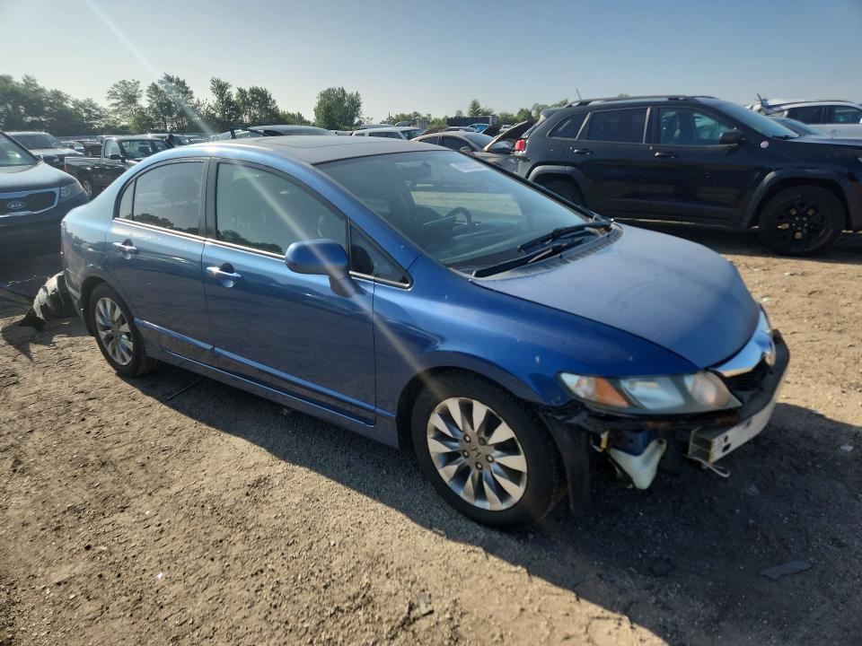 Aukcja sprzedaży 2010 Honda Civic, vin: 2HGFA1F94AH522812, numer aukcji: 65853336
