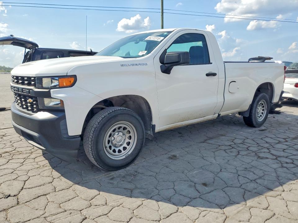 Продажа на аукционе авто 2020 Chevrolet Silverado, vin: 3GCNWAEH1LG128627, номер лота: 66272316