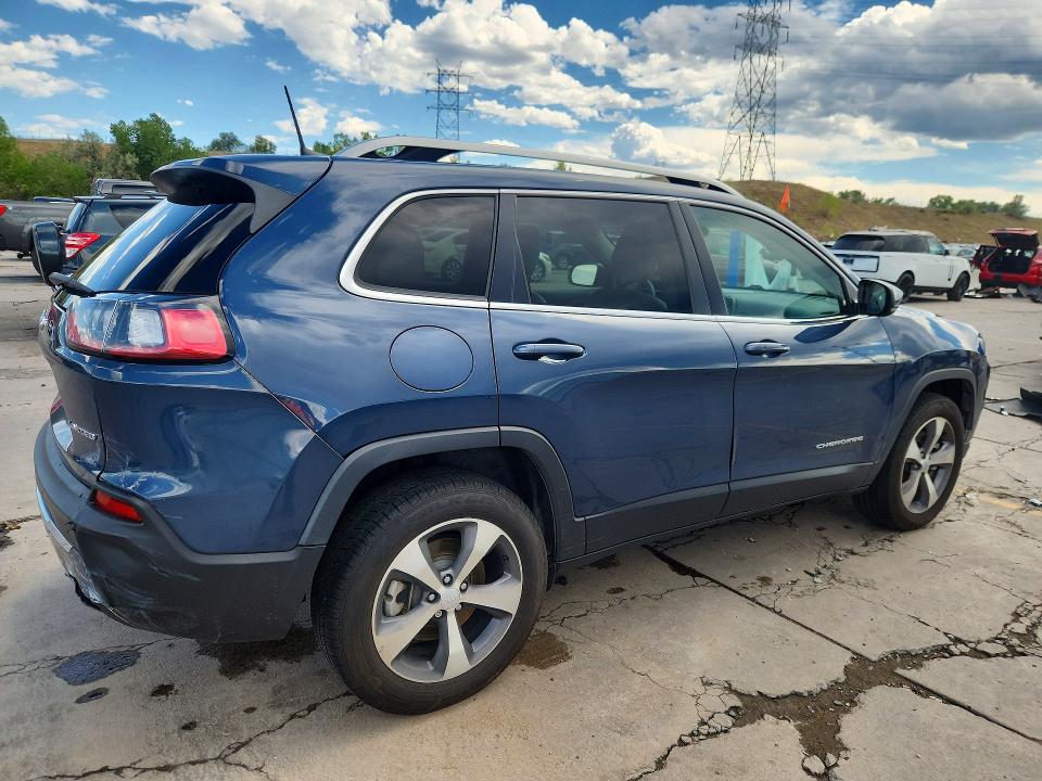Auction sale of the 2020 Jeep Cherokee, vin: 1C4PJMDX3LD635351, lot number: 66072786
