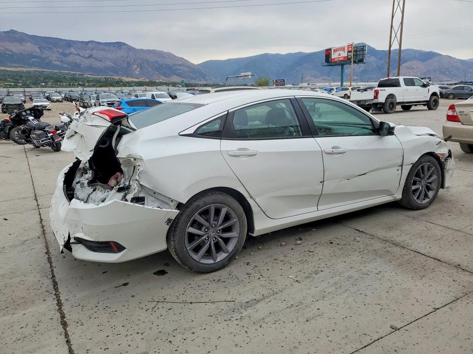 65018866 :رقم المزاد ، 19XFC1F70LE009787 vin ، 2020 Honda Civic مزاد بيع