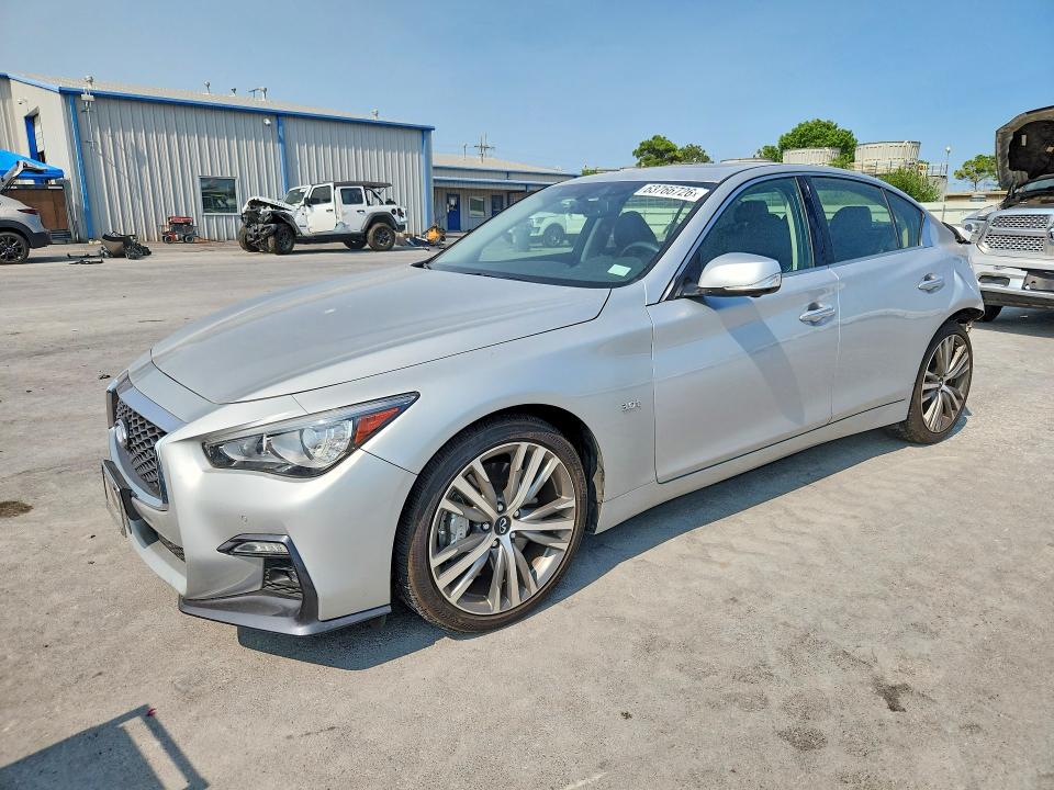 Aukcja sprzedaży 2018 Infiniti Q50, vin: JN1EV7ARXJM438728, numer aukcji: 63766726