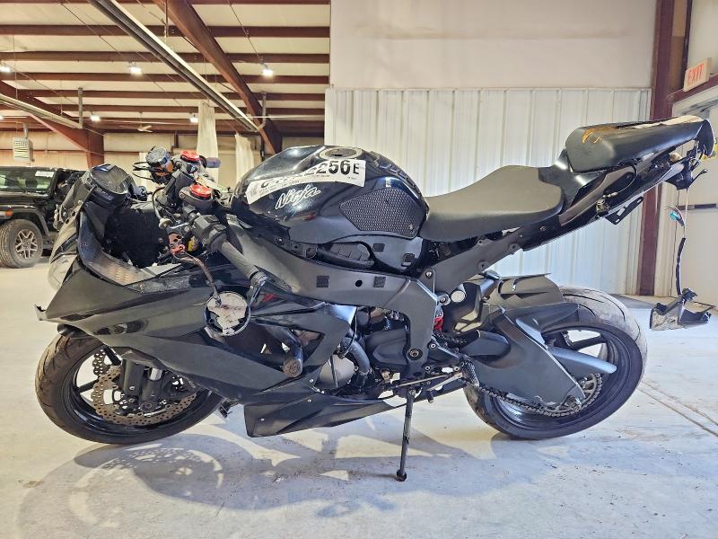 64722256 :رقم المزاد ، JKBZXJE15DA003671 vin ، 2013 Kawasaki Zx636 مزاد بيع