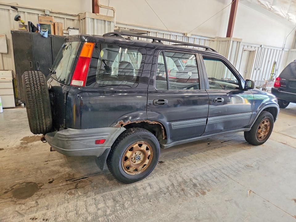 2001 Honda Cr-v მანქანა იყიდება აუქციონზე, vin: JHLRD18461S018634, აუქციონის ნომერი: 64806466