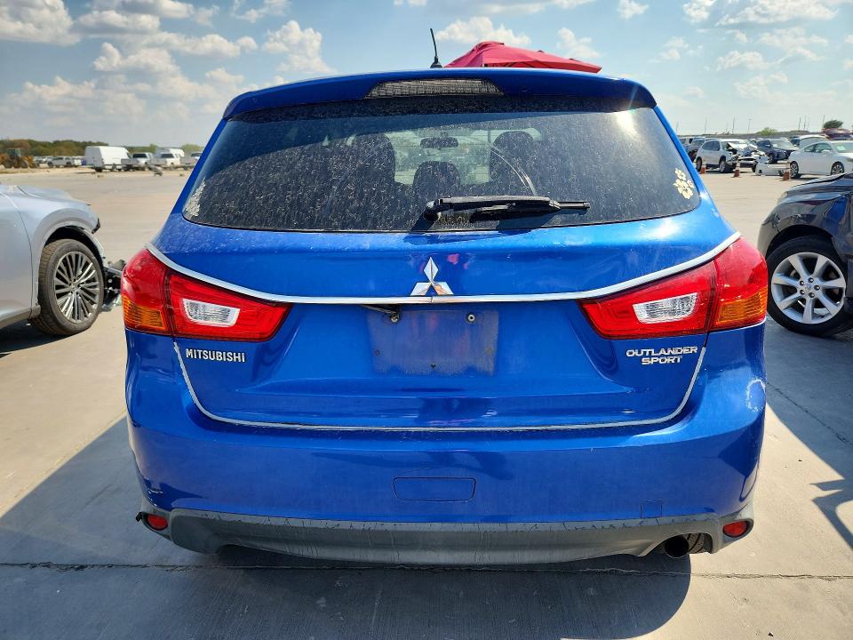 Aukcja sprzedaży 2015 Mitsubishi Outlander Sport, vin: 4A4AP3AU9FE033442, numer aukcji: 66844156