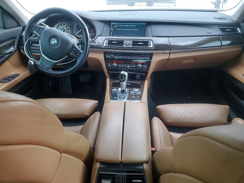 Aukcja sprzedaży 2012 Bmw 750, vin: WBAKB8C59CC963973, numer aukcji: 66827336