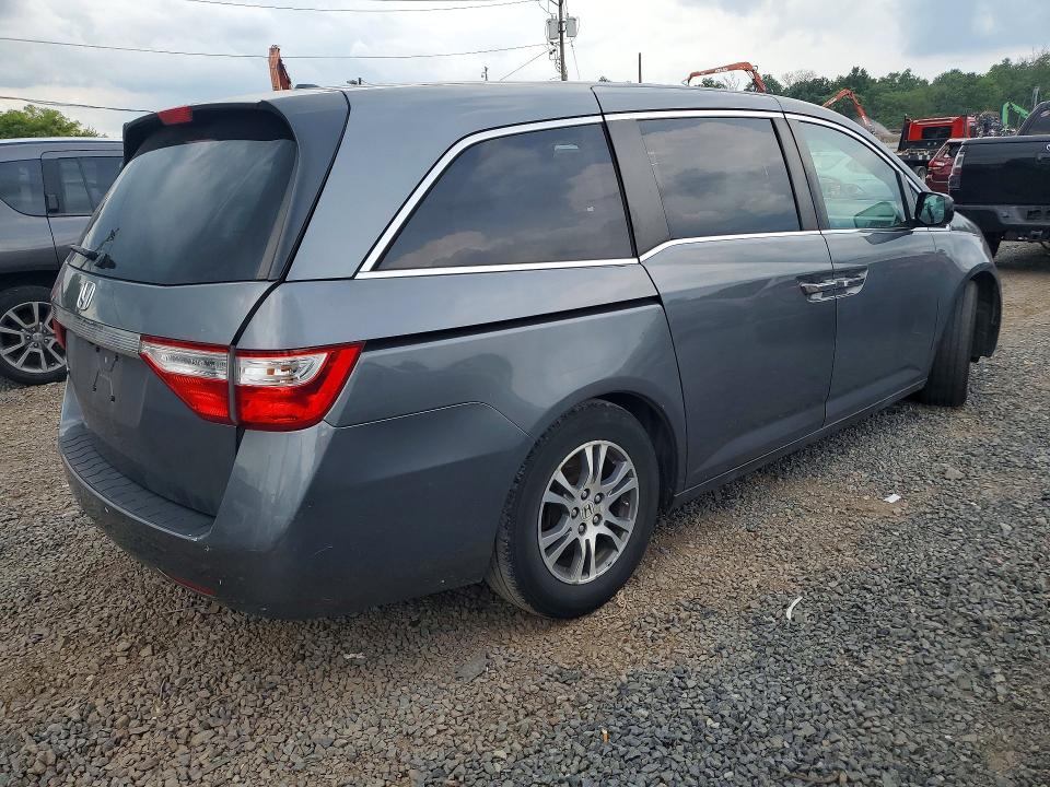 Продаж на аукціоні авто 2011 Honda Odyssey, vin: 5FNRL5H61BB094866, номер лоту: 64776516