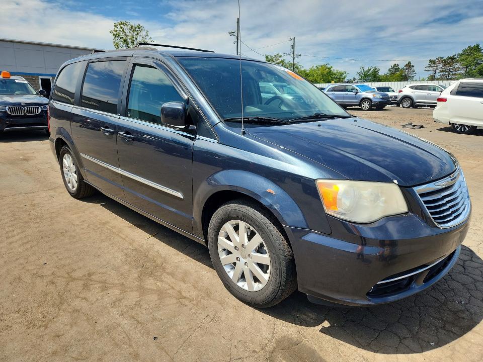 Продаж на аукціоні авто 2014 Chrysler Town & Country, vin: 2C4RC1BG9ER318744, номер лоту: 63864146
