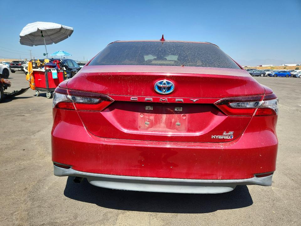2021 Toyota Camry მანქანა იყიდება აუქციონზე, vin: 4T1C31AK2MU549946, აუქციონის ნომერი: 66847246