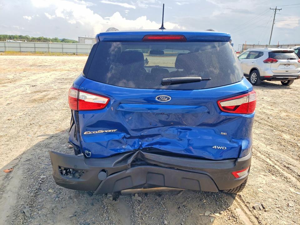 65229746 :رقم المزاد ، MAJ6P1UL9JC171044 vin ، 2018 Ford Ecosport مزاد بيع