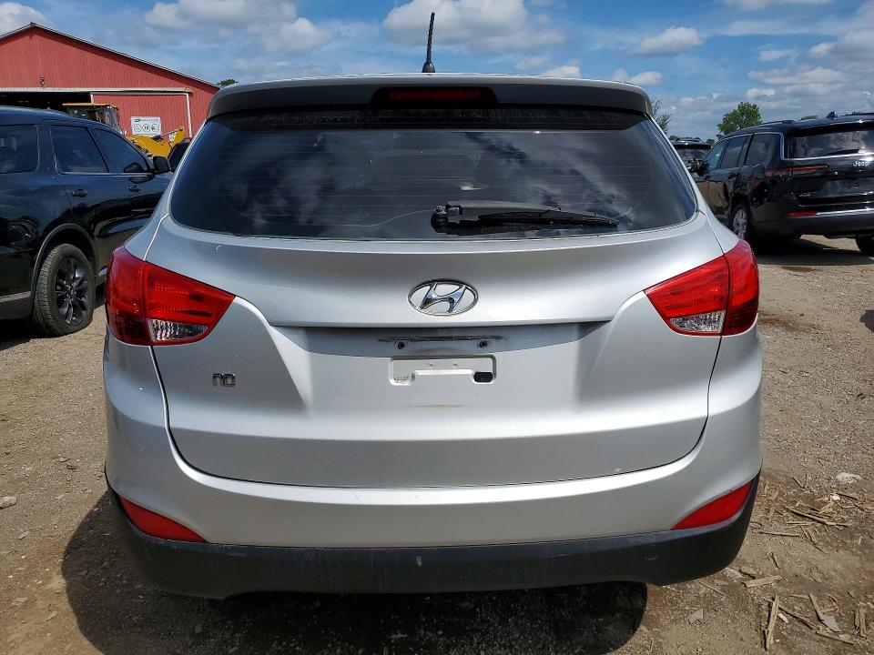 2011 Hyundai Tucson მანქანა იყიდება აუქციონზე, vin: KM8JT3AC5BU135164, აუქციონის ნომერი: 66410566