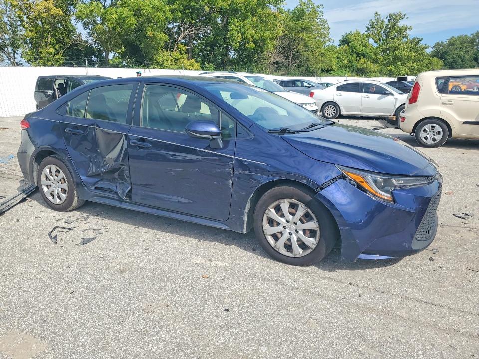 2021 Toyota Corolla მანქანა იყიდება აუქციონზე, vin: JTDEPMAEXMJ160731, აუქციონის ნომერი: 61578786