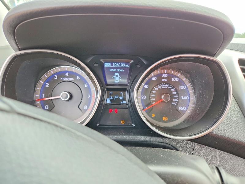 Aukcja sprzedaży 2013 Hyundai Elantra Gt, vin: KMHD35LE2DU033962, numer aukcji: 65659336