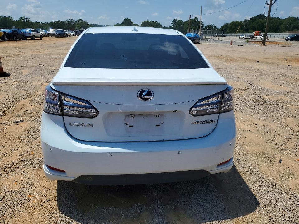 Продаж на аукціоні авто 2010 Lexus Hs, vin: JTHBB1BA9A2001344, номер лоту: 65305776
