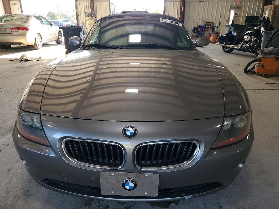Aukcja sprzedaży 2003 Bmw Z4, vin: 4USBT33403LS42185, numer aukcji: 65189186