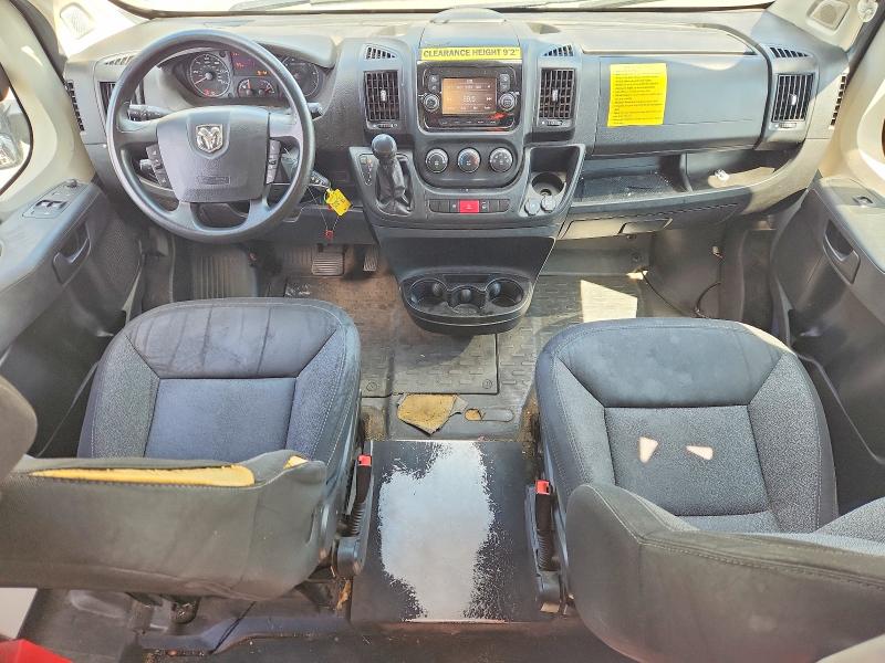 Продажа на аукционе авто 2021 Ram Promaster 3500, vin: 3C6MRVJG0ME536127, номер лота: 65391836