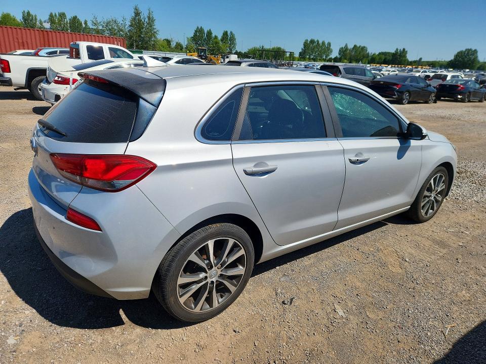 Продаж на аукціоні авто 2018 Hyundai Elantra Gt, vin: KMHH35LE4JU056754, номер лоту: 63498126