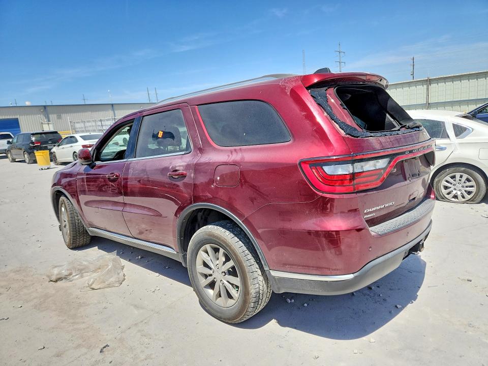 Продаж на аукціоні авто 2017 Dodge Durango, vin: 1C4RDJAG5HC860645, номер лоту: 65557486