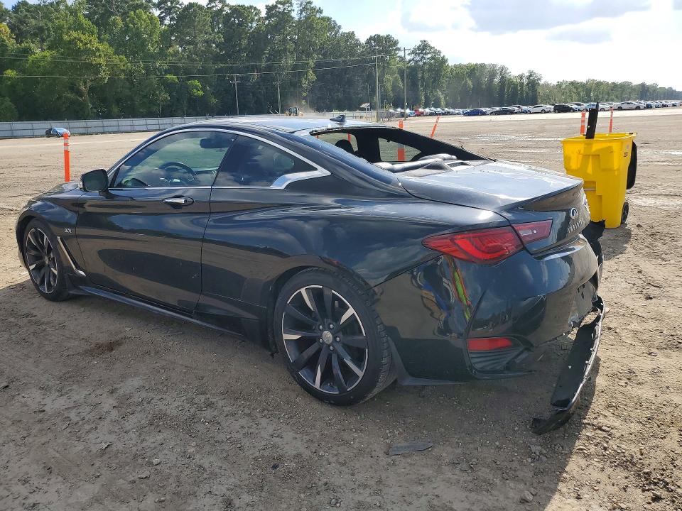 2018 Infiniti Q60 მანქანა იყიდება აუქციონზე, vin: JN1EV7EKXJM341140, აუქციონის ნომერი: 64601386