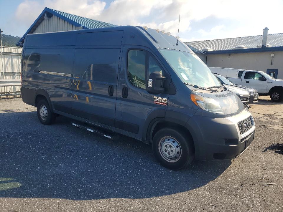 63948456 :رقم المزاد ، 3C6URVJGXLE124764 vin ، 2020 Ram Promaster 3500 مزاد بيع