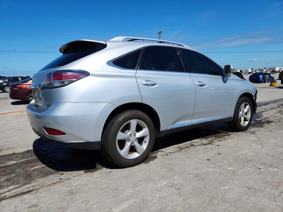 Продаж на аукціоні авто 2013 Lexus Rx 350, vin: 2T2BK1BA2DC225512, номер лоту: 63672616