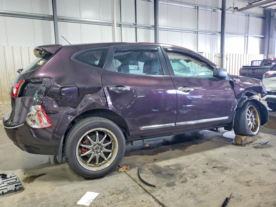 2013 Nissan Rogue მანქანა იყიდება აუქციონზე, vin: JN8AS5MV7DW659010, აუქციონის ნომერი: 65774376