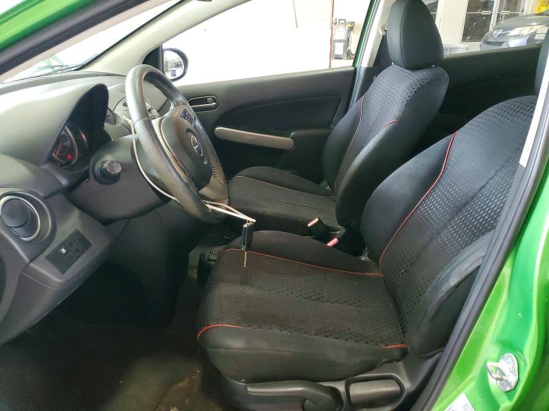 2013 Mazda Mazda2 მანქანა იყიდება აუქციონზე, vin: JM1DE1LY5D0162982, აუქციონის ნომერი: 63383956