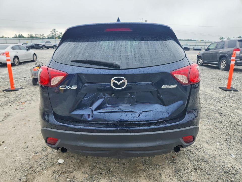 63443696 :رقم المزاد ، JM3KE2BE3F0455858 vin ، 2015 Mazda Cx-5 مزاد بيع