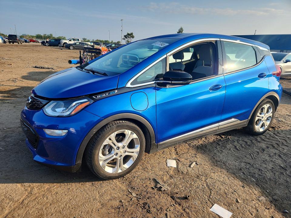 Auction sale of the 2021 Chevrolet Bolt Ev, vin: 1G1FY6S09M4103962, lot number: 65717646