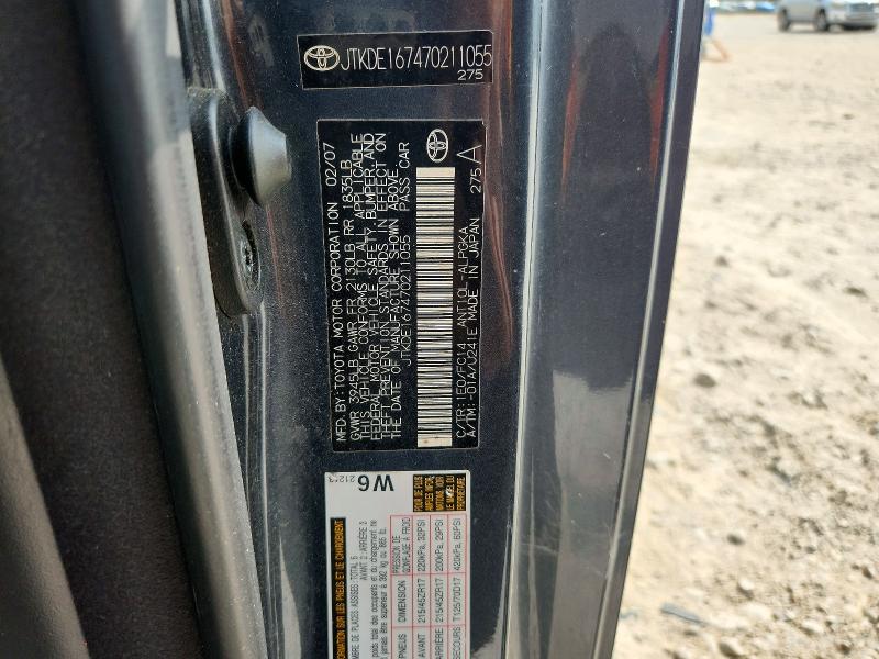 Продаж на аукціоні авто 2007 Scion Tc, vin: JTKDE167470211055, номер лоту: 64016466
