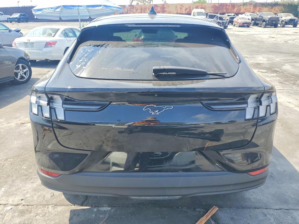 2022 Ford Mustang Mach-e მანქანა იყიდება აუქციონზე, vin: 3FMTK1RM7NMA31765, აუქციონის ნომერი: 64994466