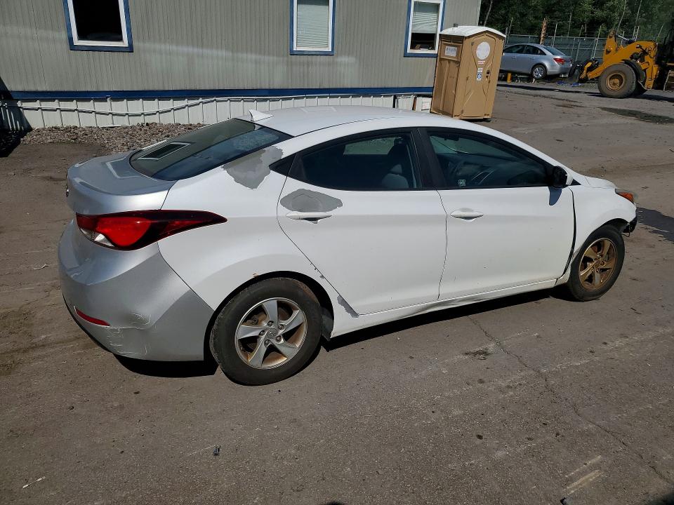 Aukcja sprzedaży 2015 Hyundai Elantra, vin: 5NPDH4AEXFH578906, numer aukcji: 64031606