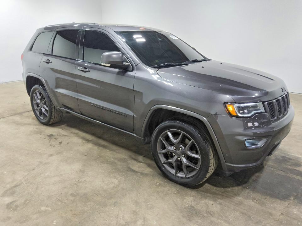 Продажа на аукционе авто 2021 Jeep Grand Cherokee, vin: 1C4RJFBG1MC500996, номер лота: 64518846