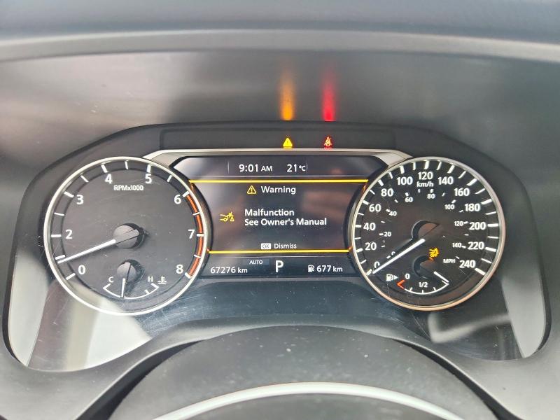 2023 Nissan Rogue მანქანა იყიდება აუქციონზე, vin: JN8BT3BB9PW203769, აუქციონის ნომერი: 64421126